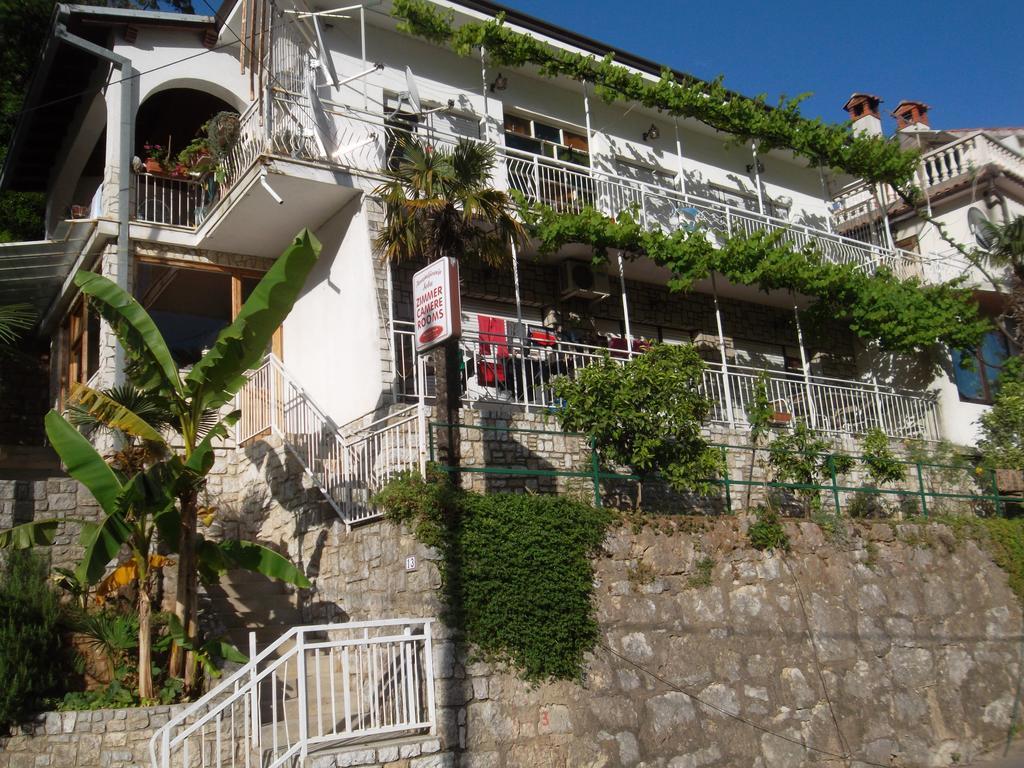 Apartments Edi - Captain'S House Mošćenička Draga Buitenkant foto