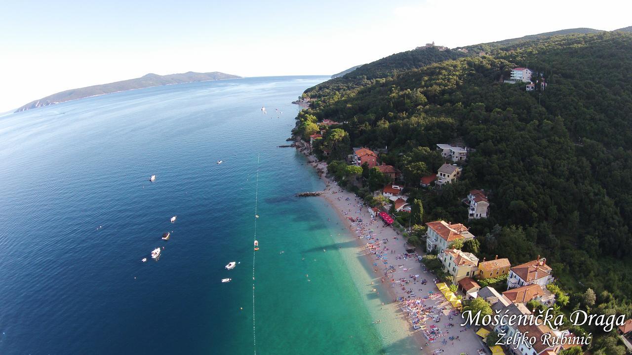 Apartments Edi - Captain'S House Mošćenička Draga Buitenkant foto